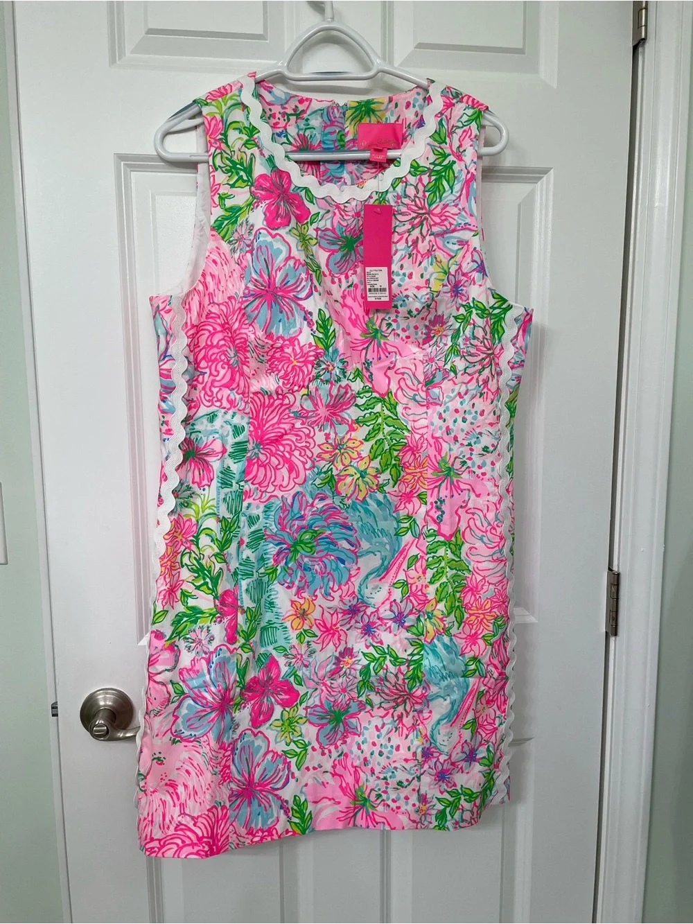 Lilly Pulitzer Mila Stretch Shift - Picture 1 of 5